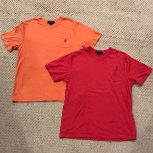 Two Polo Shirts